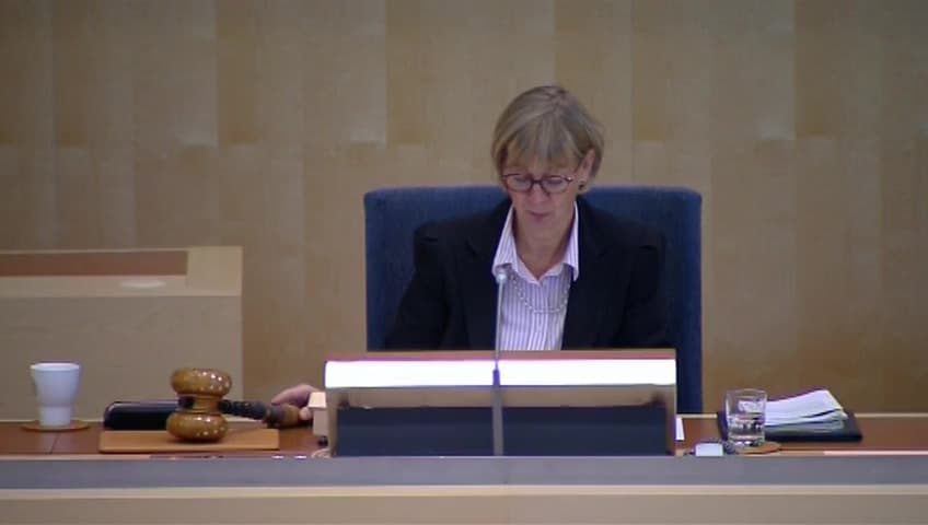 Stillbild från Debatt om förslag, Utlåtande med anledning av kommissionens meddelande om den gemensamma fiskeripolitikens internationella dimension, KOM(2011) 424