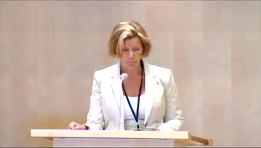 Stillbild från Debatt om förslag, Medling och förlikning – ökade möjligheter att komma överens