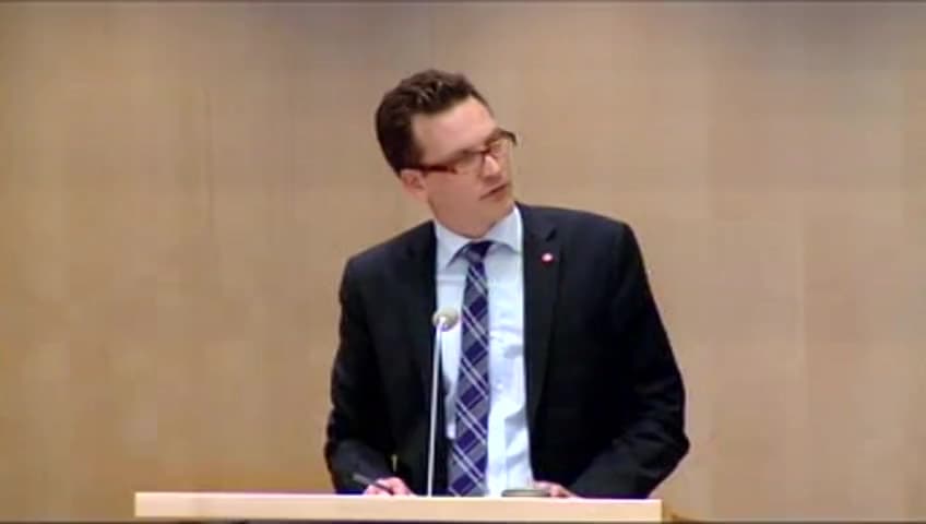 Stillbild från Debatt om förslag, En EU-ram för bolagsstyrning