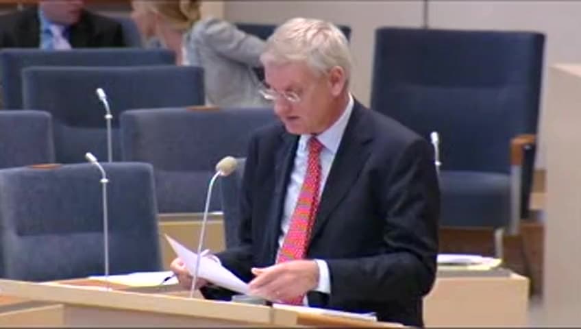 Stillbild från Interpellationsdebatt, Turkiets parlamentsval