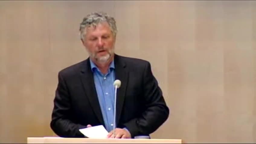 Stillbild från Debatt om förslag, Vallagsfrågor