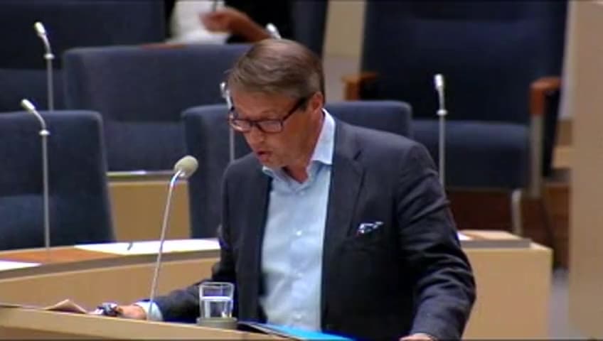 Stillbild från Interpellationsdebatt, Arbetet med hivprevention