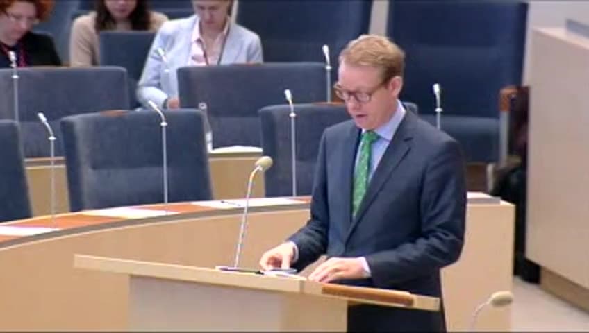Stillbild från Interpellationsdebatt, Kvinnors asylskäl