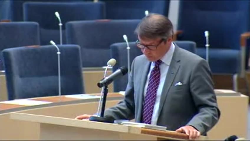 Stillbild från Interpellationsdebatt, Bättre sexualupplysning till unga