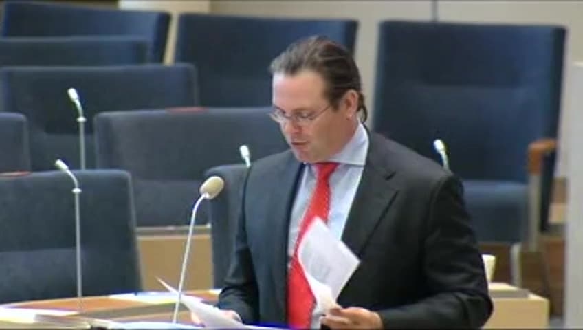 Stillbild från Interpellationsdebatt, Ökade inkomstklyftor