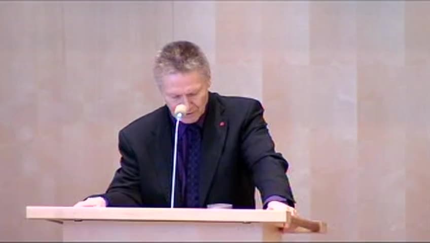 Stillbild från Debatt om förslag, Strandskyddsfrågor