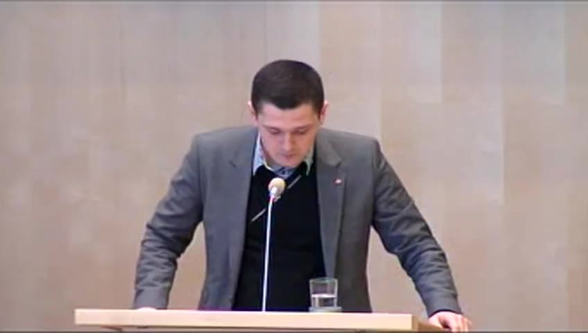 Stillbild från Debatt om förslag, Studiestöd