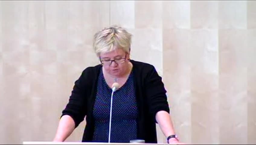 Stillbild från Debatt om förslag, Gymnasieskolan