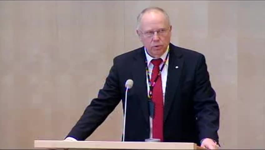 Stillbild från Debatt om förslag, Allmänna motioner om mervärdesskatt