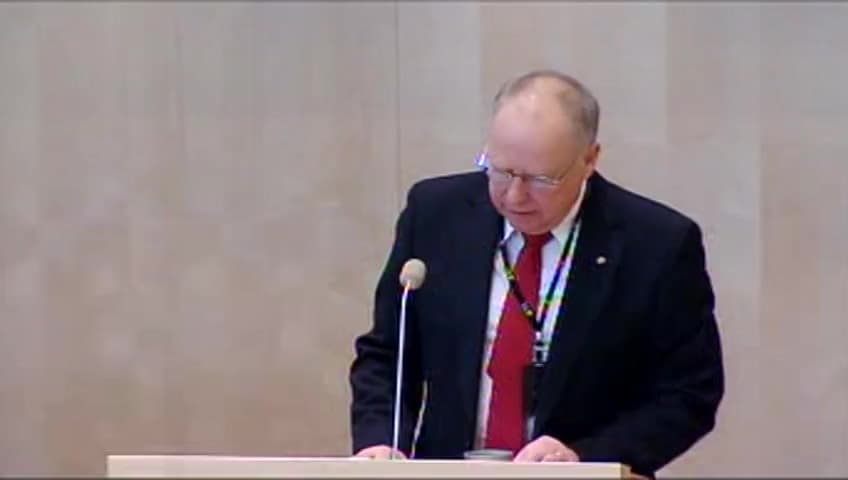 Stillbild från Debatt om förslag, Allmänna motioner om punktskatter