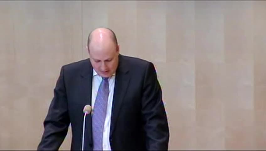 Stillbild från Debatt om förslag, Erkännande och verkställighet av beslut om förverkande inom Europeiska unionen