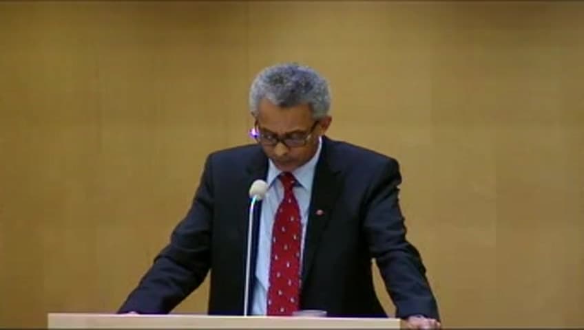 Stillbild från Debatt om förslag, Unga lagöverträdare