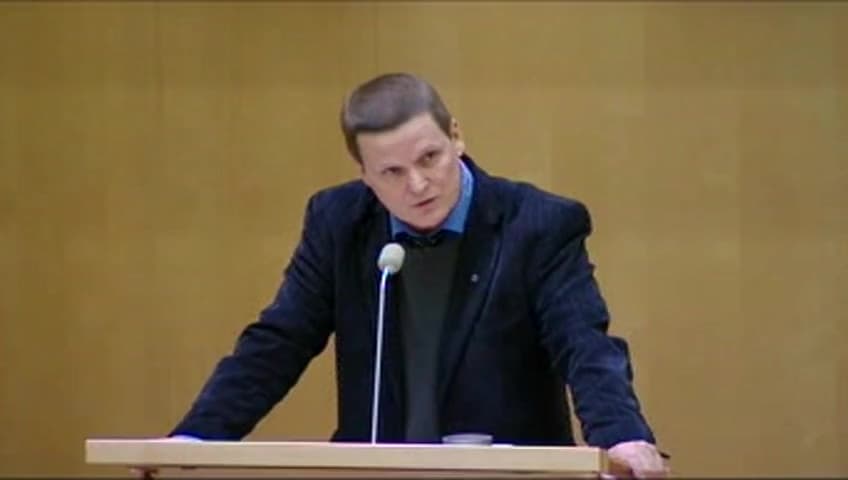 Stillbild från Debatt om förslag, Kommissionens arbetsprogram för 2011