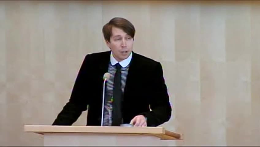 Stillbild från Debatt om förslag, Fördjupad samverkan inom forskning, utbildning och innovation  – hållbar energi