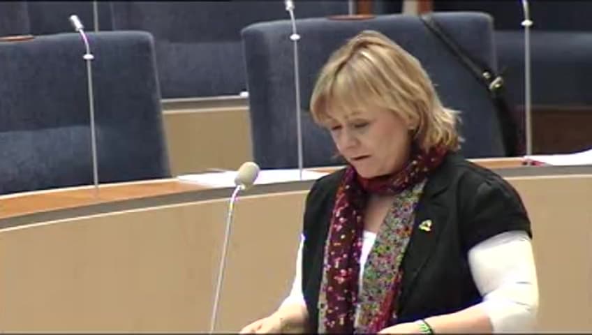 Stillbild från Interpellationsdebatt, Tingsrätten i Eksjö