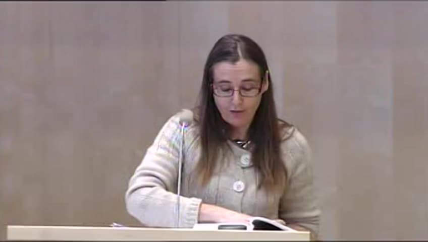 Stillbild från Debatt om förslag, Stabiliserings- och associeringsavtal mellan Europeiska unionen och dess medlemsstater, å ena sidan, och Republiken Serbien, å andra sidan