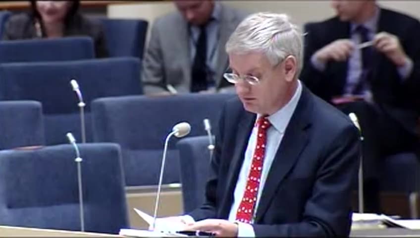 Stillbild från Interpellationsdebatt, Den tysta diplomatin som återvändsgränd