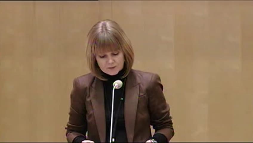 Stillbild från Debatt om förslag, Utgiftsområde 25 Allmänna bidrag till kommuner