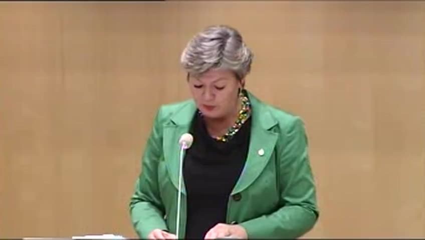 Stillbild från Debatt om förslag, Utgiftsområde 14 Arbetsmarknad och arbetsliv