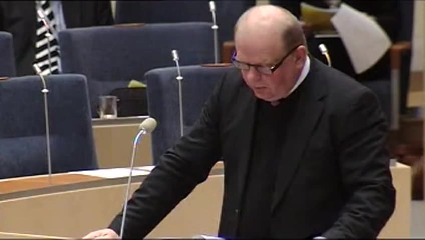 Stillbild från Interpellationsdebatt, Framtida CAP-beslut