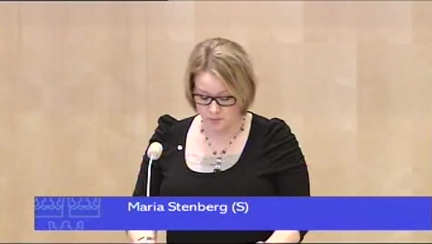 Stillbild från Debatt om förslag, Utgiftsområde 13 Integration och jämställdhet