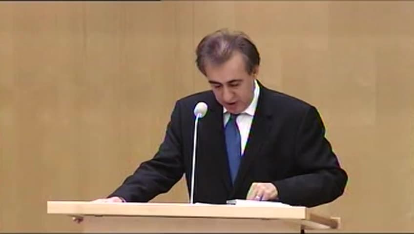 Stillbild från Debatt om förslag, En ny dansarutbildning m.m.