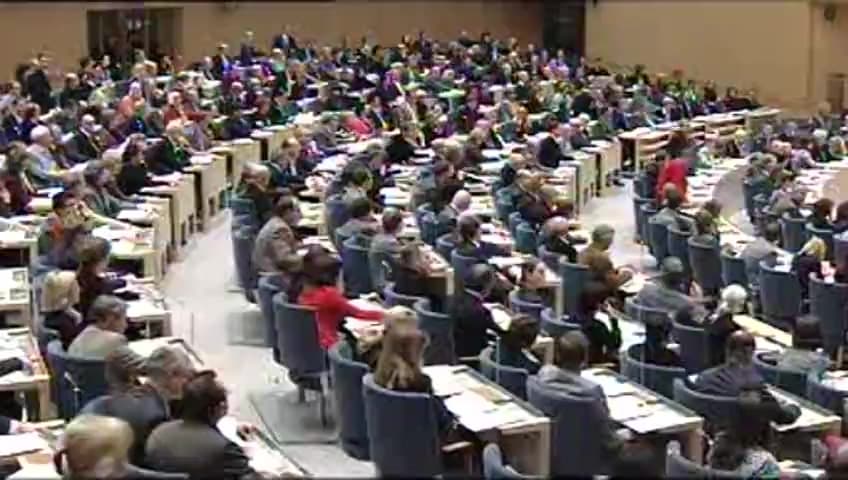 Stillbild från Debatt om förslag, Säkerhetskopiors rättsliga status (vilande grundlagsbeslut)