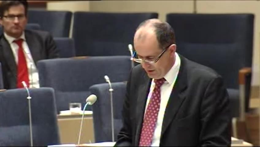 Stillbild från Interpellationsdebatt, Bonus i statliga företag