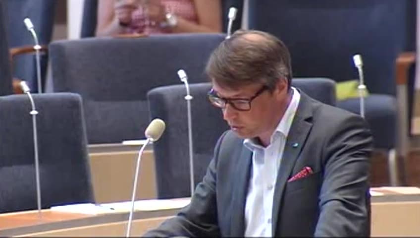 Stillbild från Interpellationsdebatt, Jämlikheten och jämställdheten inom sjukvården