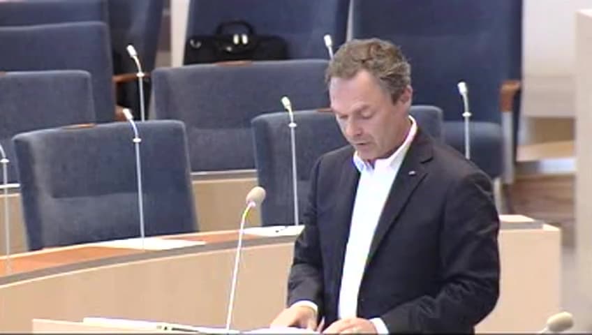 Stillbild från Interpellationsdebatt, Lärartätheten i den svenska skolan