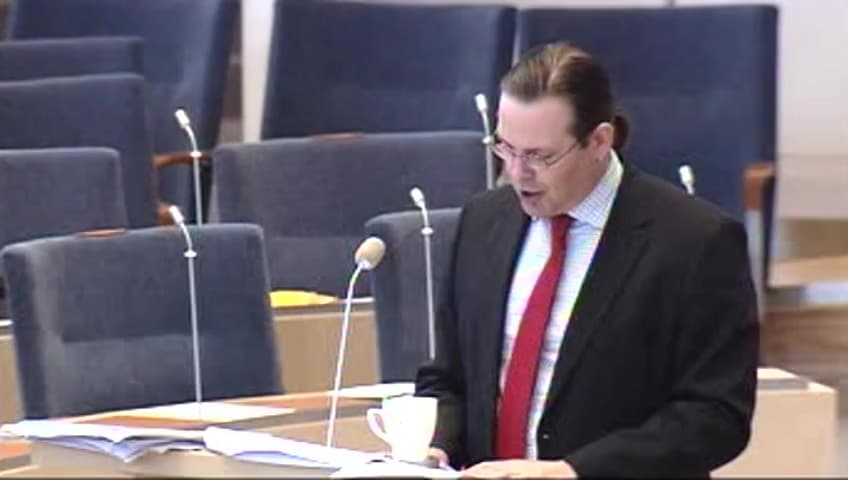Stillbild från Interpellationsdebatt, Tullverket