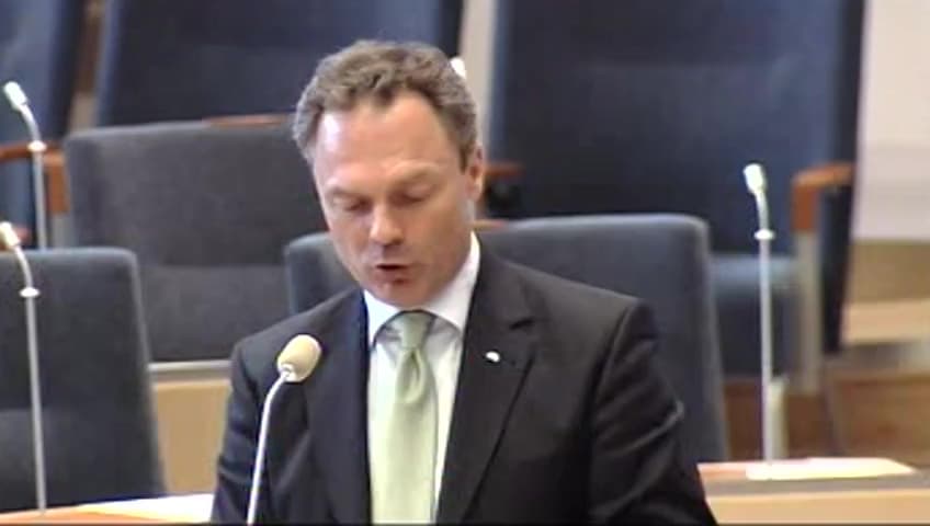 Stillbild från Interpellationsdebatt, Detaljstyrning av lärarutbildningen