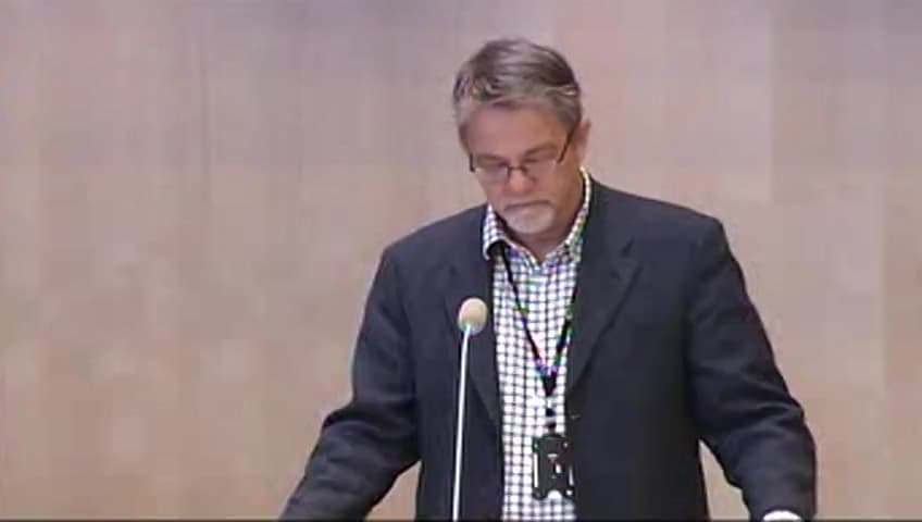 Stillbild från Debatt om förslag, Upphandling från statliga och kommunala företag