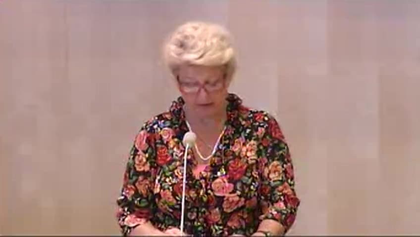 Stillbild från Debatt om förslag, Offentlig förvaltning för demokrati, delaktighet och tillväxt