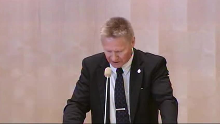 Stillbild från Debatt om förslag, Fiskeripolitik