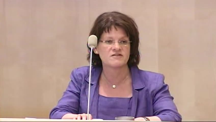 Stillbild från Debatt om förslag, Bidragsvillkor för fristående verksamheter