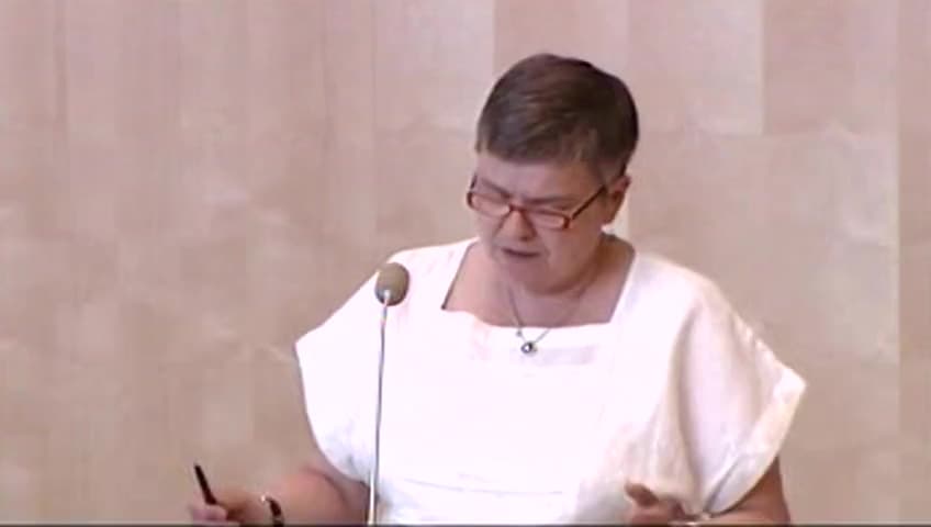 Stillbild från Debatt om förslag, Säkerhetskopiors rättsliga status