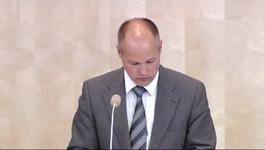 Stillbild från Debatt om förslag, Grundlagsskydd för digital bio och andra yttrandefrihetsrättsliga frågor