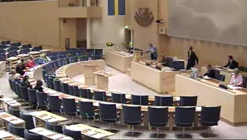 Stillbild från Debatt om förslag, Lex Sarah och socialtjänsten – förslag om vissa förändringar