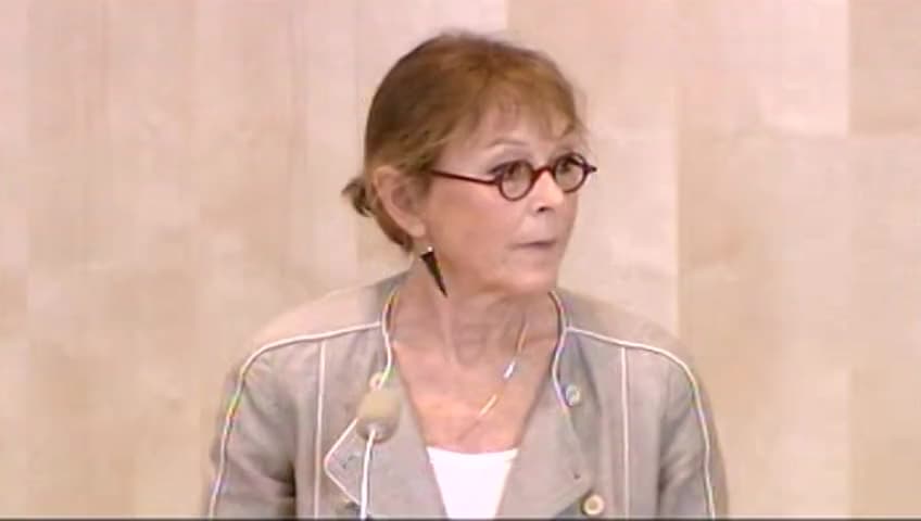 Stillbild från Debatt om förslag, Trygghetssystemen för företagare – sjuk- och föräldraförsäkringen