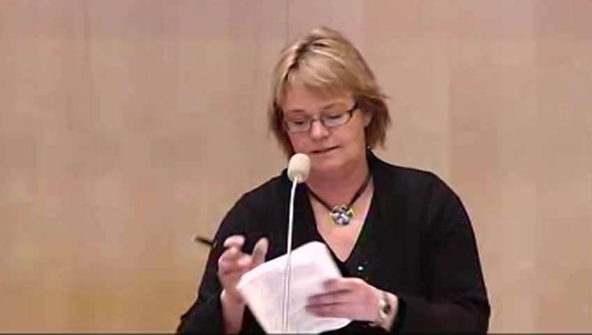 Stillbild från Debatt om förslag, Bank- och försäkringsfrågor