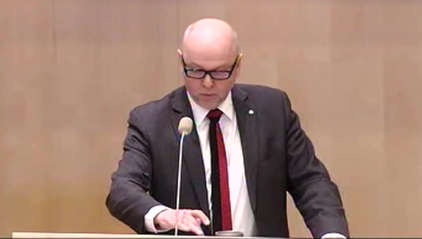 Stillbild från Debatt om förslag, Ny lärarutbildning