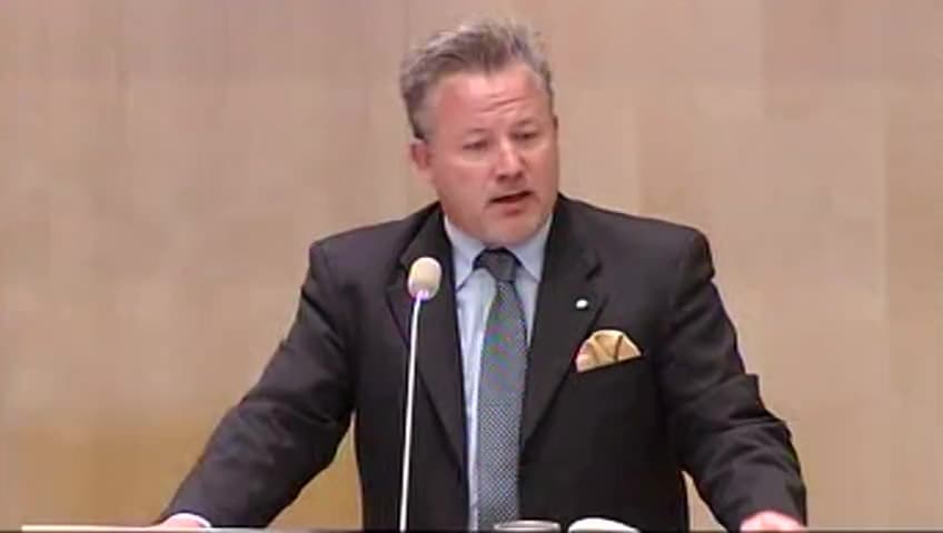 Stillbild från Debatt om förslag, Lag om konsulära katastrofinsatser