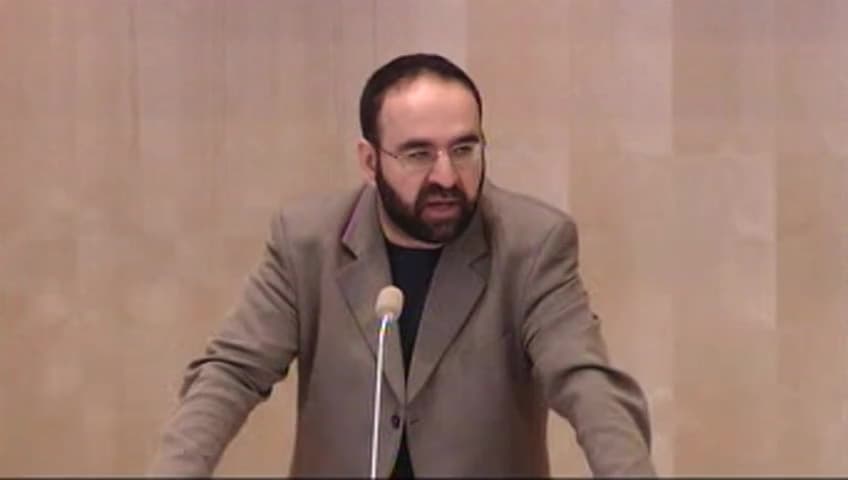 Stillbild från Debatt om förslag, Straffrättsliga åtgärder till förebyggande av terrorism