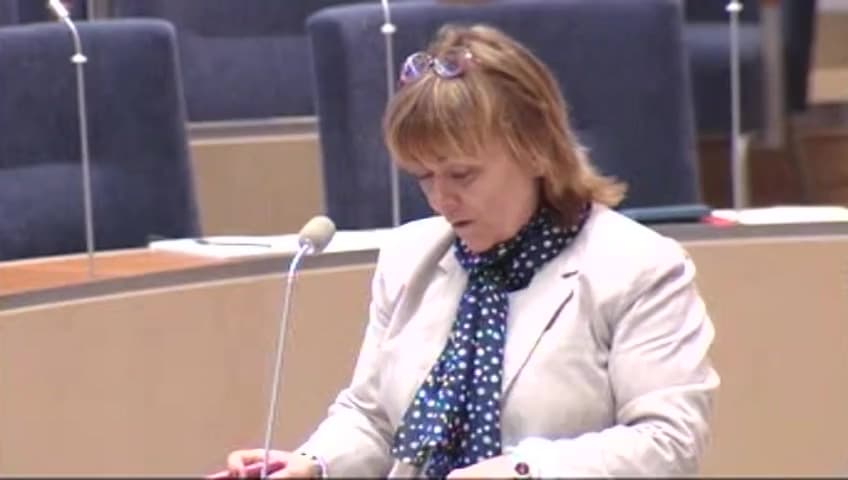 Stillbild från Interpellationsdebatt, Granskningskommission för förundersökningar i våldtäktsärenden