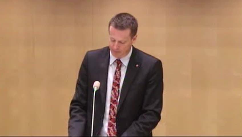 Stillbild från Debatt om förslag, Jordbrukspolitik m.m.