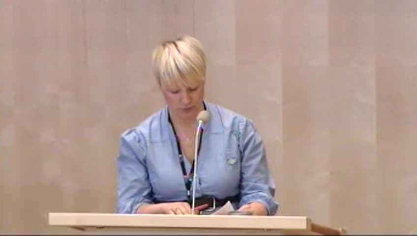 Stillbild från Debatt om förslag, Vissa författningsfrågor m.m.