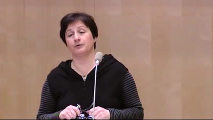 Stillbild från Debatt om förslag, Våldsbrott och brottsoffer