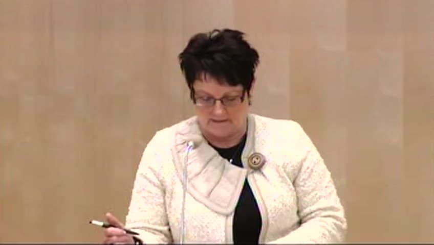 Stillbild från Debatt om förslag, Konsumentfrågor och sms-lån