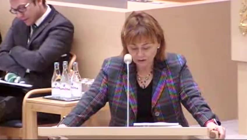 Stillbild från Interpellationsdebatt, Sexköpslagen